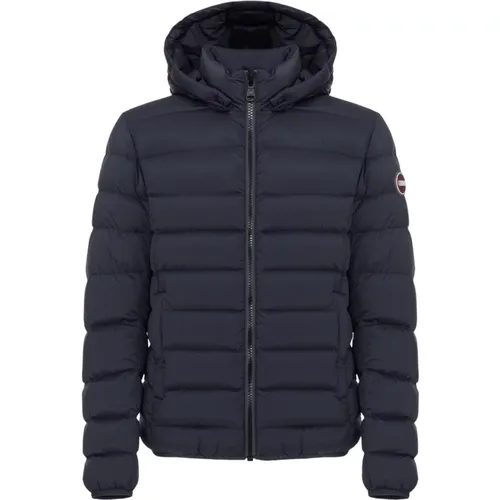 Sporty Down Jacket With Detachable Hood , male, Sizes: XL - Colmar - Modalova