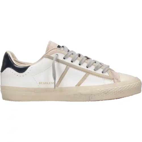 Starless Low Leder Leinwand Sneakers - Hidnander - Modalova