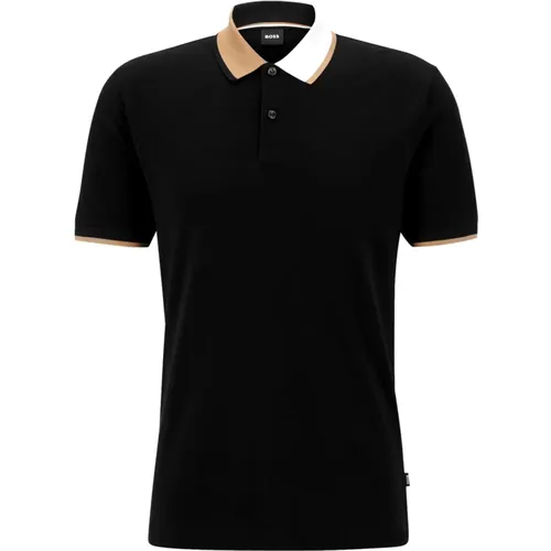 Polo Shirt , male, Sizes: L, M - Hugo Boss - Modalova
