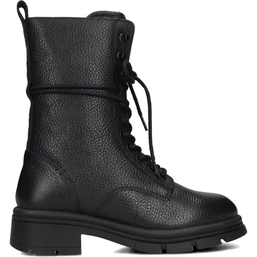 Himmel Damen Stiefel Schwarz Leder - Maruti - Modalova