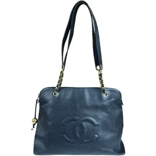 Pre-owned Leather chanel-bags , female, Sizes: ONE SIZE - Chanel Vintage - Modalova