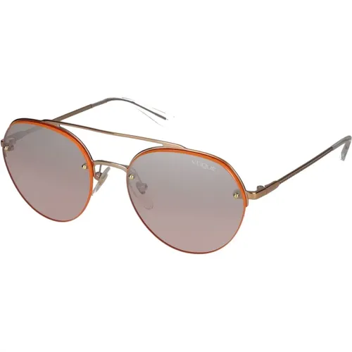 Stylische Sonnenbrille für Frauen,Stylische Sonnenbrille,Stylische Sonnenbrille für sonnige Tage - Vogue - Modalova