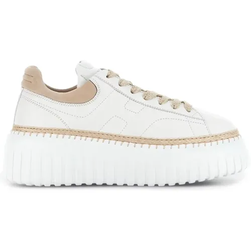 Sneakers H-Stripes , Damen, Größe: 37 EU - Hogan - Modalova