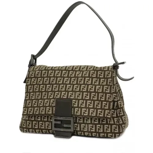 Pre-owned Canvas fendi-bags , female, Sizes: ONE SIZE - Fendi Vintage - Modalova