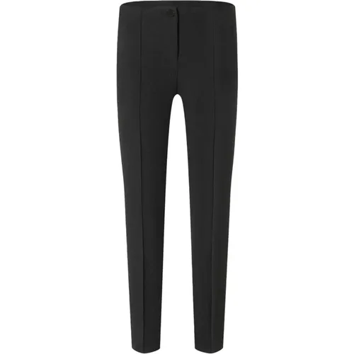 Slim Fit Ros Hose , Damen, Größe: 2XL - CAMBIO - Modalova