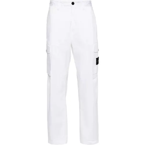 Trousers , male, Sizes: W29, W30, W32, W34, W33 - Stone Island - Modalova