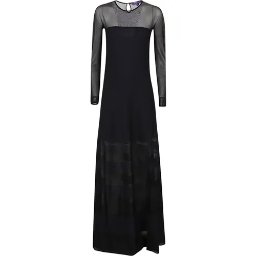 Long Sleeve Dress , female, Sizes: S, XS - Ralph Lauren - Modalova