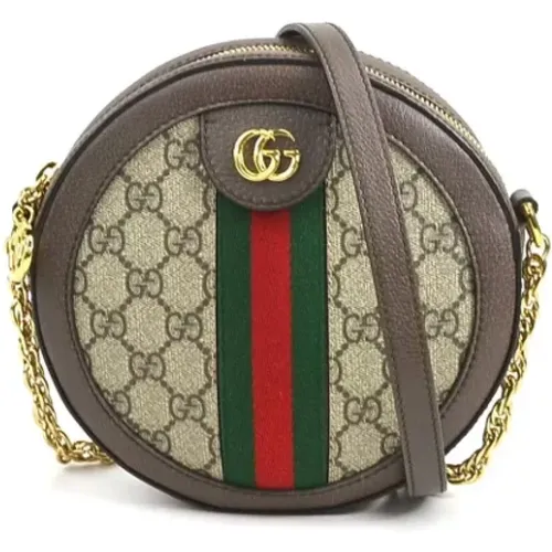 Pre-owned Leather gucci-bags , female, Sizes: ONE SIZE - Gucci Vintage - Modalova