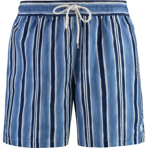 Mesh-gefütterte Badeshorts - Ralph Lauren - Modalova