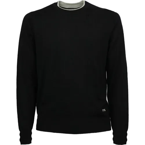 Wool Pullover by Paul Smith , male, Sizes: S - PS By Paul Smith - Modalova