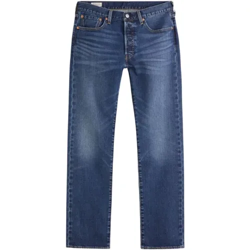 Levi's , 501 Original Jeans - I Cry Alone , male, Sizes: W29 L32, W31 L32, W36 L32, W36 L34, W30 L32 - Levis - Modalova