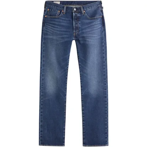 Levi's , 501 Original Jeans - I Cry Alone , male, Sizes: W32 L32, W31 L32, W36 L32, W29 L32 - Levis - Modalova