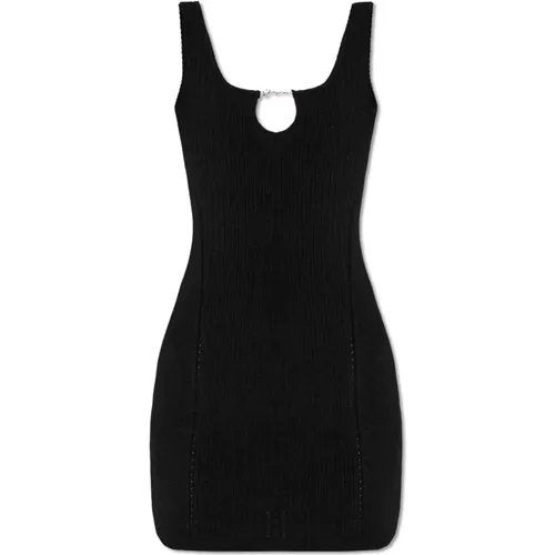 ‘Sierra’ ribbed dress , female, Sizes: M, XS, S - Jacquemus - Modalova