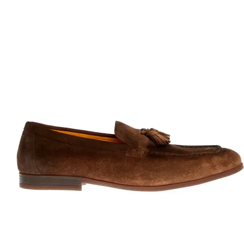 Men's Shoes Loafer Ss24 , male, Sizes: 6 UK, 9 UK, 7 1/2 UK, 8 UK - Doucal's - Modalova