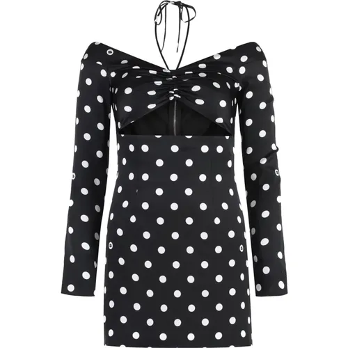 Seiden Polka-dot Mini Kleid - Dolce & Gabbana - Modalova