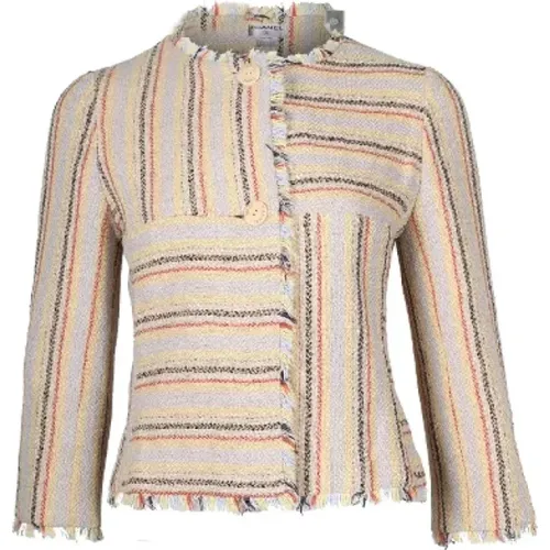 Vintage Wool Top , female, Sizes: S - Chanel Vintage - Modalova