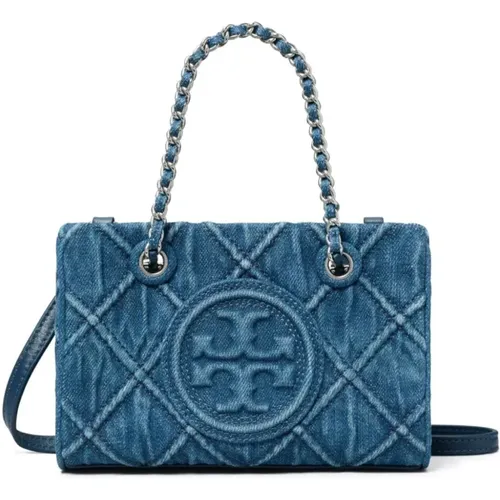 Bags.. Denim , female, Sizes: ONE SIZE - TORY BURCH - Modalova