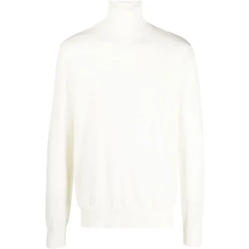 High-Neck Wool Sweater , male, Sizes: XL, L - Jil Sander - Modalova