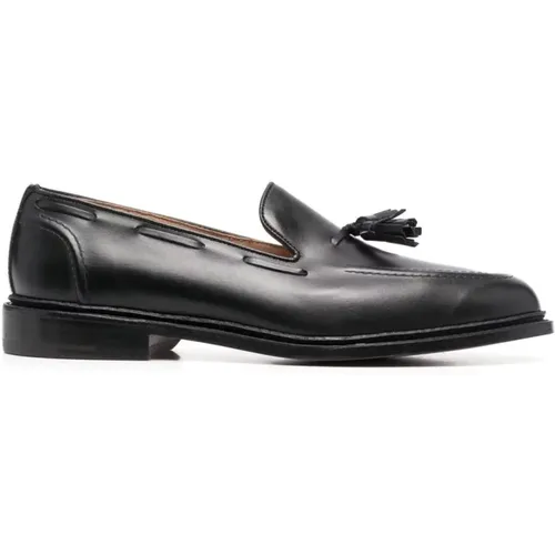 Flat Shoes , male, Sizes: 7 1/2 UK - Tricker's - Modalova