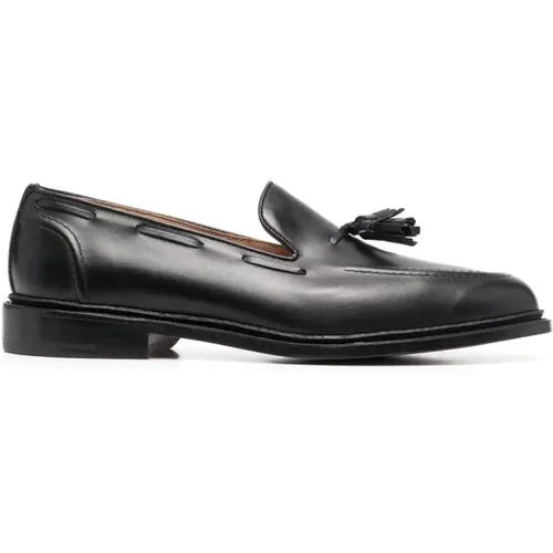 Flat Shoes , male, Sizes: 7 1/2 UK, 8 1/2 UK, 8 UK - Tricker's - Modalova