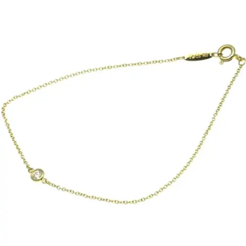 Pre-owned Gold bracelets , female, Sizes: ONE SIZE - Tiffany & Co. Pre-owned - Modalova
