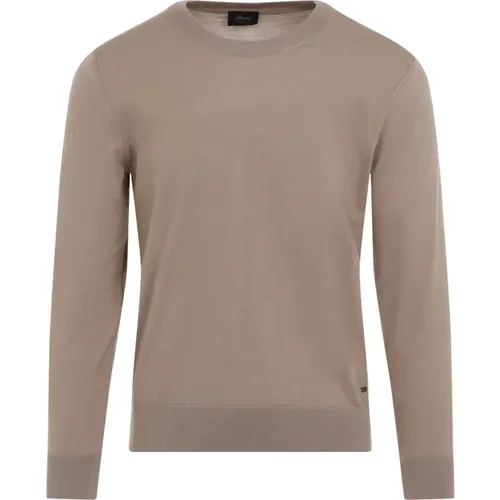 Luxurious Wool Sweater Aw24 , male, Sizes: L, M, XL - Brioni - Modalova