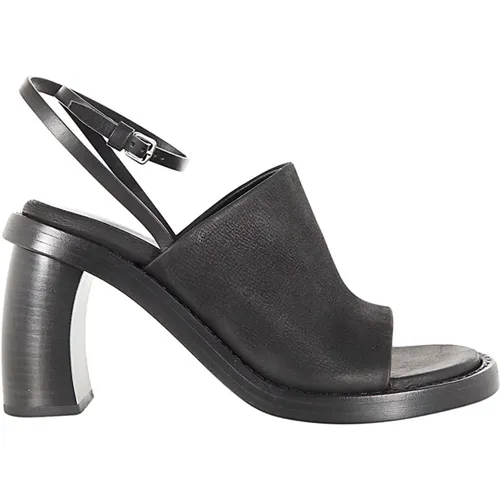 Oona Sandal , female, Sizes: 7 UK, 4 1/2 UK, 6 UK - Ann Demeulemeester - Modalova