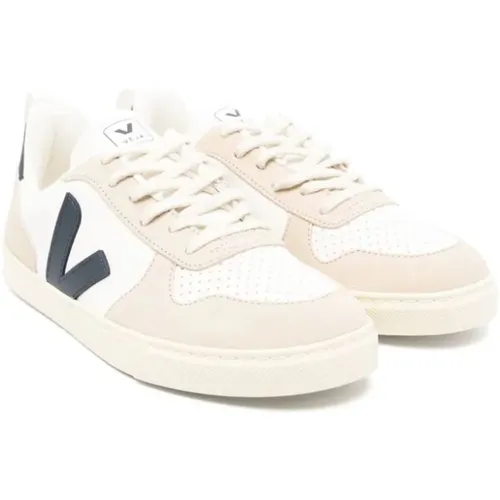 Weiße Ledersneakers Veja - Veja - Modalova