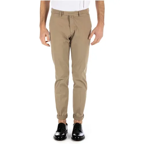 Trousers , male, Sizes: S, XL, W33 - Briglia - Modalova