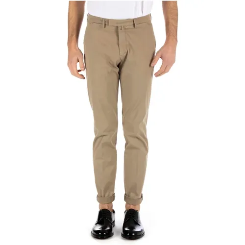Trousers , male, Sizes: W33 - Briglia - Modalova