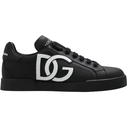 Portofino Sneakers by Dolce Gabbana , female, Sizes: 5 UK, 3 UK, 7 UK - Dolce & Gabbana - Modalova