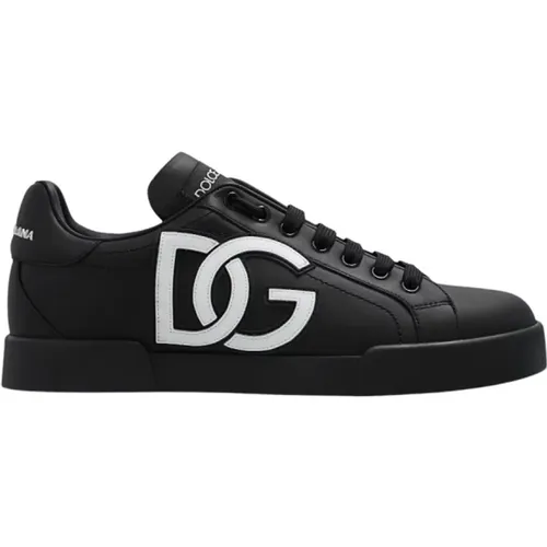 Portofino Sneakers by Dolce Gabbana , female, Sizes: 6 UK - Dolce & Gabbana - Modalova