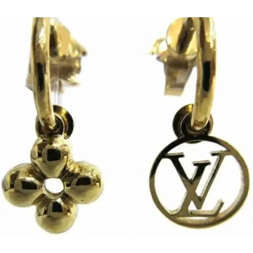 Pre-owned Metall ohrringe - Louis Vuitton Vintage - Modalova