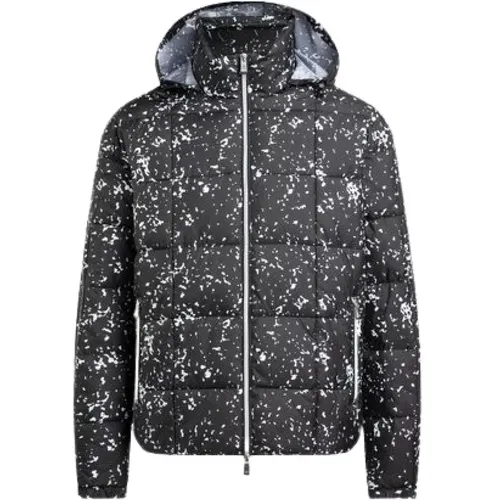 Paint Splatter Jacket , male, Sizes: XL - Armani Exchange - Modalova