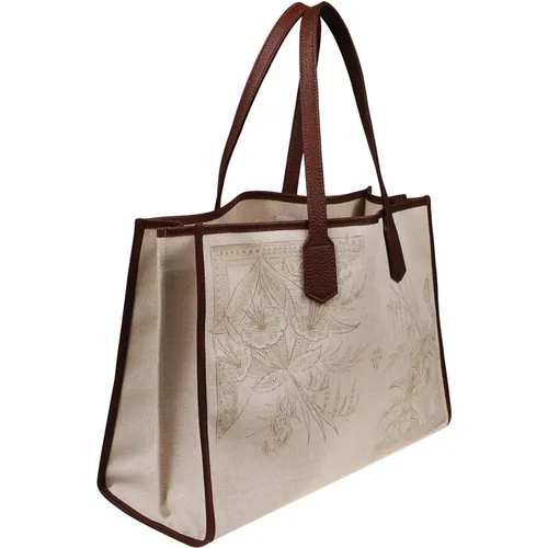 Tote Bags , female, Sizes: ONE SIZE - Eleventy - Modalova