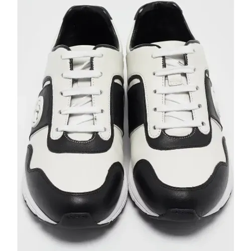 Pre-owned Leather sneakers , female, Sizes: 4 UK - Gucci Vintage - Modalova