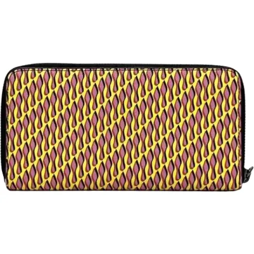 Pre-owned Plastic wallets , female, Sizes: ONE SIZE - Christian Louboutin Pre-owned - Modalova