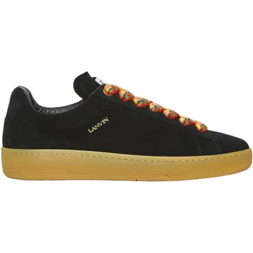 Lite Curb Niedrige Sneakers , Herren, Größe: 39 EU - Lanvin - Modalova