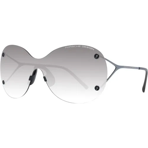 Gunmetal Damen Sonnenbrille Mono Linse - Porsche Design - Modalova