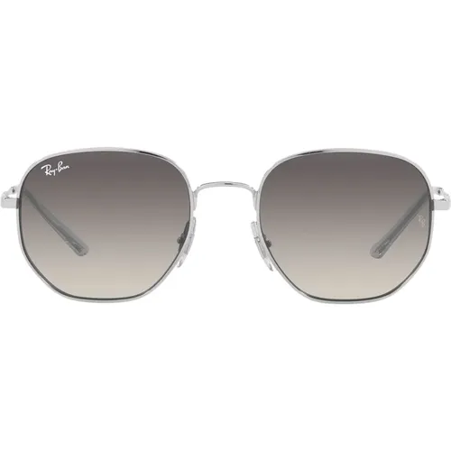 Silberne Sonnenbrille RB 3682 , Herren, Größe: 51 MM - Ray-Ban - Modalova