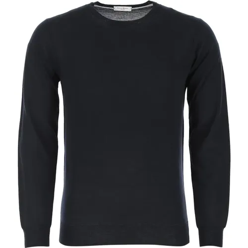 Stylish Knitwear Collection , male, Sizes: M, L - Paolo Pecora - Modalova