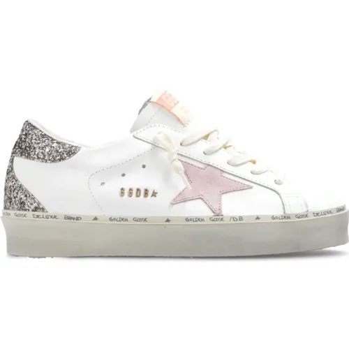 Hi Star Classic With Spur sneakers , Damen, Größe: 41 EU - Golden Goose - Modalova