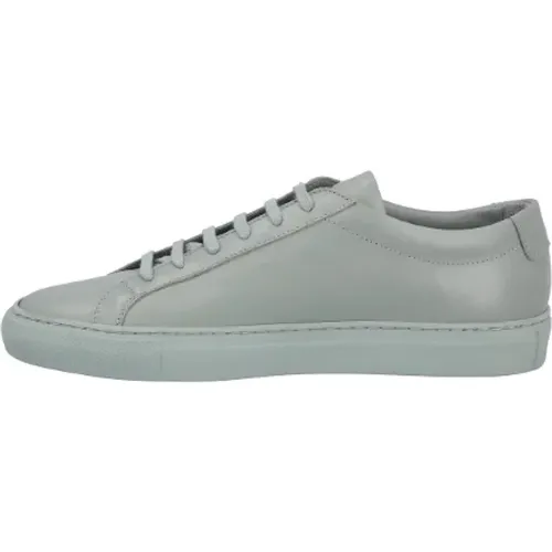 Leather sneakers , male, Sizes: 8 UK - Common Projects - Modalova