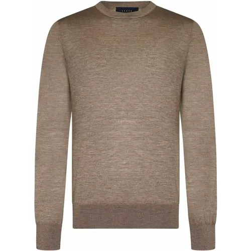 Cashmere Silk Crewneck Sweatshirt - SEASE - Modalova