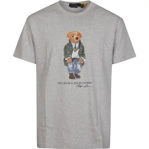 Bärenprint T-Shirt Ralph Lauren - Ralph Lauren - Modalova