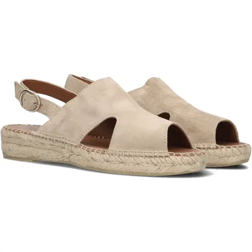 Flat Sandalen , Damen, Größe: 39 EU - Viguera - Modalova