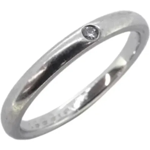 Pre-owned Platinum rings , female, Sizes: ONE SIZE - Tiffany & Co. Pre-owned - Modalova