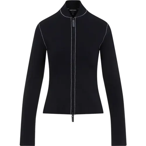 Galaxy Blazer , female, Sizes: XS, S - Giorgio Armani - Modalova