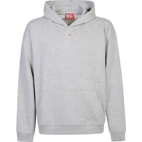 Grey Sweater Collection , male, Sizes: M, S, XL, L - Diesel - Modalova