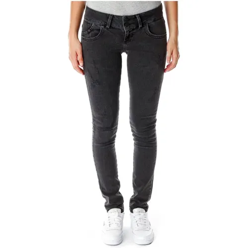 Molly Skinny Fit Low Waist Jeans , Damen, Größe: W25 L30 - LTB - Modalova